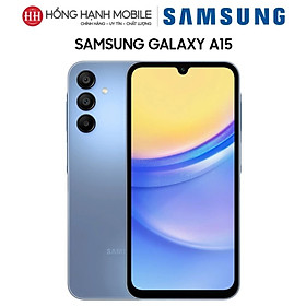 Mua Điện Thoại Samsung A15 8GB/128GB - Hàng Chính Hãng