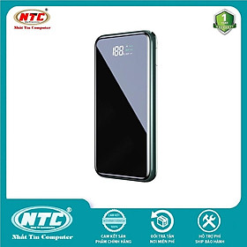 Mua Pin sạc dự phòng không dây kiêm giá đỡ Remax RPP-2 10000mAh 2 cổng input  lõi Li-Polymer - Hàng Chính Hãng