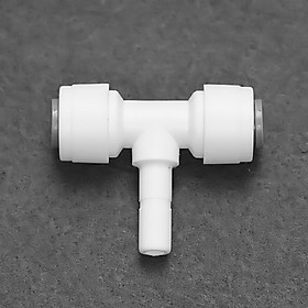 Mua Co tê cân 01 đầu đút 02 đầu nhấn dây 6mm dùng trong lọc nước  phun sương  dàn tưới cây  bể thủy sinh  cá cảnh  bán cạn