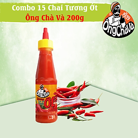 Combo 15 Chai Tương Ớt Ông Chà Và 200g