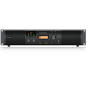 Amply Công Suất Behringer NX1000D-2 x 300w / 4 ohm DSP- Hàng Chính Hãng