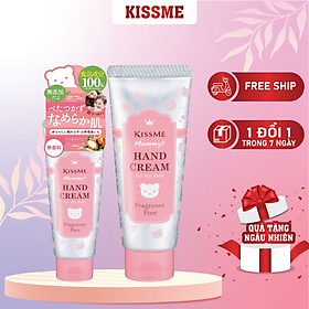 Kem Dưỡng Da Tay Cấp Ẩm Kissme Mommy Hand Cream Dành Cho Bé Từ 6 Tháng Tuổi Và Da Nhạy Cảm 60g