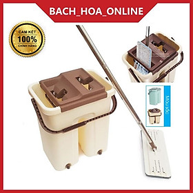 Mua BỘ LAU NHÀ THÔNG MINH ĐA NĂNG - CÂY LAU NHÀ XOAY 360 ĐỘ - MẪU LỚN