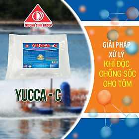 Khử độc tố, chống sốc cho tôm - Thuốc thủy sản YUCCA-C 