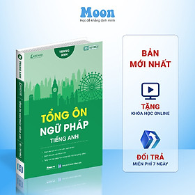 Hình ảnh Tổng ôn ngữ pháp Tiếng Anh cô Trang Anh- Sách luyện thi THPT Quốc gia môn tiếng anh