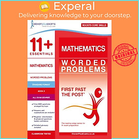 Sách - 11+ Essentials Mathematics: Worded Problems Book 2 by  (UK edition, paperback)