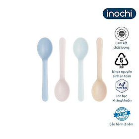 Bộ 04 thìa ăn Amori-inochi-chất lượng chuẩn Nhật Bản