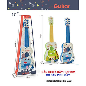 Đàn ukulele guitar mini giá rẻ cực bền đồ chơi cho bé nhỏ tập ghita nhiều mẫu siêu xinh có hộp đẹp, quà tặng sinh nhật