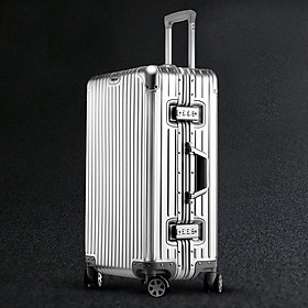 Vali Nhôm Nguyên Khối Khóa Sập NiceVilla 20inch-24inch-29inch