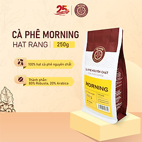 Cà phê hạt rang Rita Võ Cafe Morning 250g