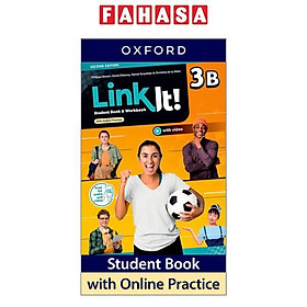 Sách ngoại văn: Link It 2E Level 3 - Student Book And Workbook B With Online Practice