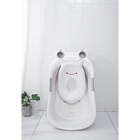 Mua Chậu Tắm Ếch đa năng cao cấp cho bé có van thoát nước (kt 85*50 cm)
