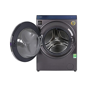 Máy giặt sấy cửa trước Aqua Inverter 15 Kg AQD-DH1500G(PP) - HÀNG CHÍNH HÃNG - CHỈ GIAO HCM
