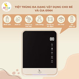 Máy tiệt trùng UV - C công nghệ ION Moazbebe MB082