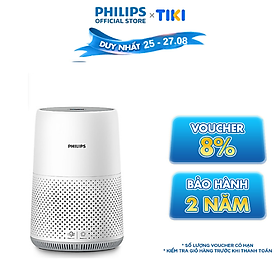 Mua Máy Lọc Không Khí Philips AC0850 /20 |Nhỏ gọn  làm sạch trong chưa đầy 16phút - Hàng Chính Hãng