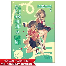 Bakemonogatari 2 - bản đặc biệt ver a: postcard nhựa