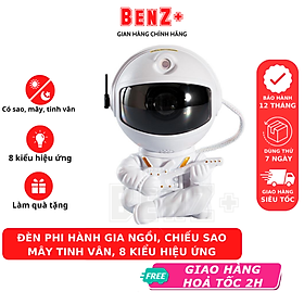 Mua Đèn phi hành gia ngồi BENZ phiên bản 2023 chiếu sao tinh vân trang trí phòng ngủ  bàn làm việc