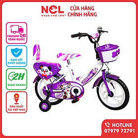 Xe Đạp Trẻ Em Nhựa Chợ Lớn K86 - Dành Cho Bé Từ 2 - 4 tuổi