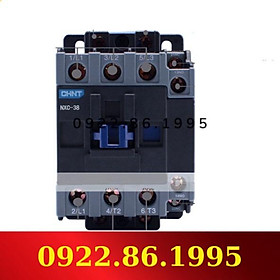 Mua HàngNeW Khởi động từ  Contactor CHINT 3P 38A NXC-38 mới