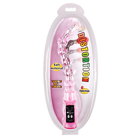 Cây Massage Cửa Sau Siêu Biến Dạng Rồng 5 Nấc, 6 Cung Bậc Cảm Xúc Khác Nhau, Gồm 6 Chế Độ Rung, Có Remote Điều Khiển Từ Nhanh Đến Chậm, Sử Dụng Thay Thế Bằng 3 Pin AAA, Nhanh Chóng Tiện Lợi,Giải Tỏa Tâm Lý, Giảm Bớt Áp Lực, An Toàn Cho Nữ Giới và Cộng Đồng LGBT