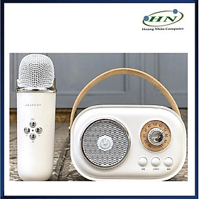 Mua LOA BLUETOOH KARAOKE MINI C20 PLUS KÈM 1 MIC - HN