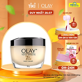 Kem Dưỡng Ban Đêm Olay Total Effects (50g)