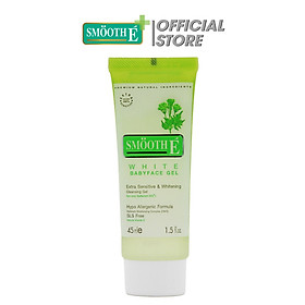 Sữa rửa mặt dạng gel làm sáng da Smooth E White Babyface Gel dành cho da nhạy cảm