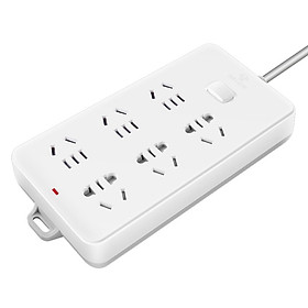 Ổ Cắm Điện 6 Lỗ Bull (BULL) GN-109K 5m