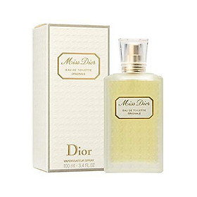 Miss Dior Originale By Christian Dior For Women. Eau De Toilette Spray 3.4 Oz.