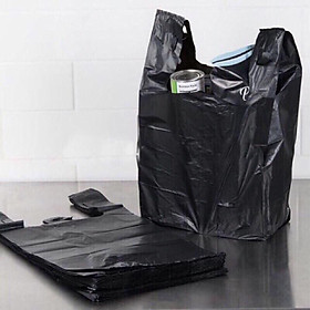 Mua 1kg túi bóng đen đựng rác   túi bọc hàng không mùi nhiều kích thước