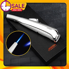 Mua Vỏ Hột Quẹt Bật Lửa Khò 1 Tia Jobon ZB-699 Đẹp Độc Lạ Lửa Khò Cực Mạnh - Dùng Gas Cao Cấp