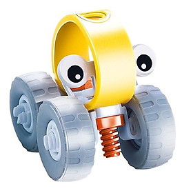 Đồ chơi phát triển kỹ năng Steam - Đồ chơi lắp ghép Build&Play - lắp ghép mô hình xe nâng - cần cẩu - ô tô - xe máy - máy bay Toyshouse 7703 - 7721 - 7722 -7754