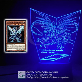 Mua Đèn Ngủ Yugi-Oh Number 62 Galaxy-Eyes PrimePhoton Dragon Type 01