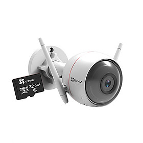 Mua Camera IP Wifi ngoài trời EZVIZ C3W 1080P (CS-CV310) + Tặng thẻ nhớ EZVIZ 32GB - Hàng Chính Hãng