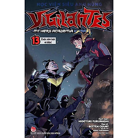 Học Viện Siêu Anh Hùng Vigilantes - Tập 13