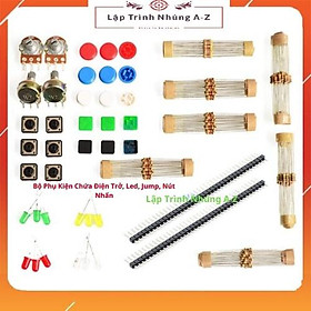 Mua  Lập Trình Nhúng A-Z  G17  Bộ Phụ Kiện Chứa Điện Trở  Led  Jump  Nút Nhấn
