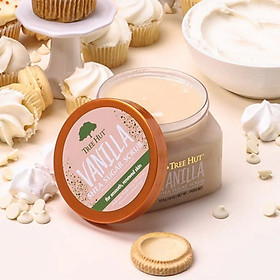 Tẩy tế bào chết cơ thể Tree Hut Vanilla Shea Sugar Scrub 255g