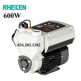 Mua Bơm tăng áp biến tần Rheken WZB40-600I