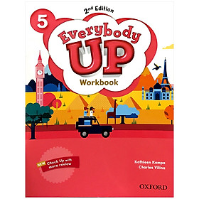 Everybody Up 2E 5: Workbook