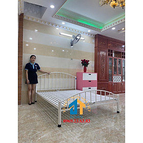 Mua Giường sắt mỹ nghệ Đại Thành 1m6x2m