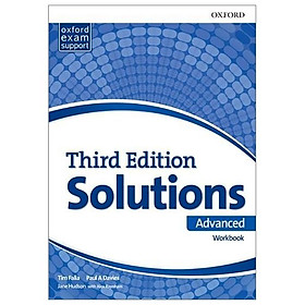 Hình ảnh Solutions: Advanced: Workbook 3rd Edition