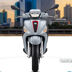 Xe máy Piaggio Medley 125 S ABS E3 LED - XÁM BẠC
