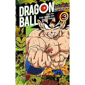 Dragon Ball Full Color - Phần Ba: Cuộc Đổ Bộ Của Người Saiya - Bản Quyền