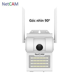 Camera IP Wifi NetCAM WL90 1080P, Góc Nhìn Rộng 90º, Có Cảnh Báo Chuyển Động - Hàng Chính Hãng