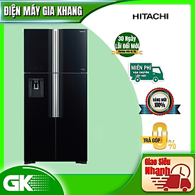 Tủ lạnh Hitachi Inverter 540 lít R-FW690PGV7 GBK