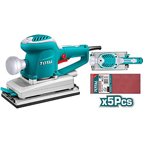Mua MÁY CHÀ NHÁM CHỮ NHẬT 350W 110MM TOTAL TF1302206 - HÀNG CHÍNH HÃNG