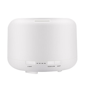 Máy Xông Tinh Dầu Siêu Âm Nagomi Kết Hợp Đèn LED 7 Màu, 3 Chế Độ Hẹn Giờ, Dung Tích Lớn, Hoạt Động Liên Tục Đến 16 giờ, Có Thể Điều Chỉnh Mức Phun