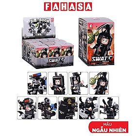 Đồ Chơi Hộp Mù Lắp Ráp Đội Đột Kích Black Hawk - Sembo 703101