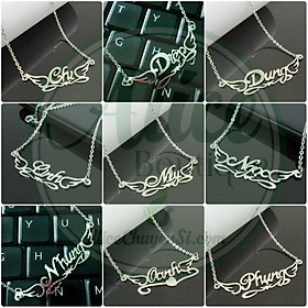 VÒNG CỔ INOX TÊN, DÂY CHUYỀN TÊN