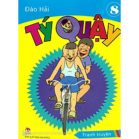 Sách Tý Quậy - Tập 8